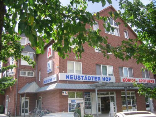 Neustaedter Hof Hotel Garni Neustadt am Rübenberge Dış mekan fotoğraf
