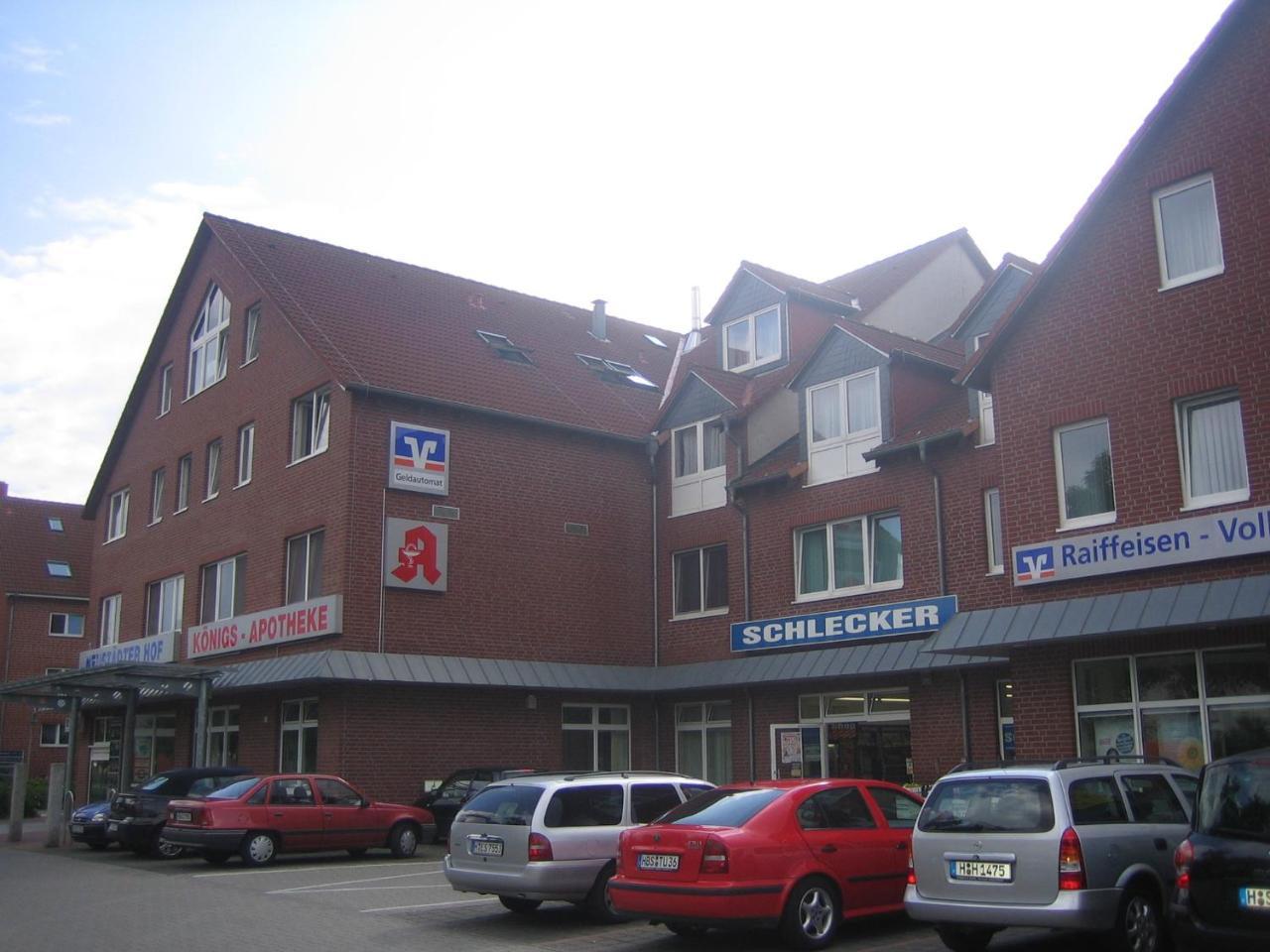 Neustaedter Hof Hotel Garni Neustadt am Rübenberge Dış mekan fotoğraf